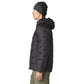 Patagonia Men's Durable Down Hoody featuring abrasion-resistant ripstop fabric, insulated adjustable hood, full-length zipper and quilted down construction.