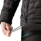 Patagonia Women's Durable Down Hoody featuring abrasion-resistant ripstop fabric, insulated adjustable hood, full-length zipper and quilted down construction.