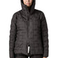 Patagonia Women's Durable Down Hoody featuring abrasion-resistant ripstop fabric, insulated adjustable hood, full-length zipper and quilted down construction.