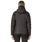 Patagonia Women's Durable Down Hoody featuring abrasion-resistant ripstop fabric, insulated adjustable hood, full-length zipper and quilted down construction.