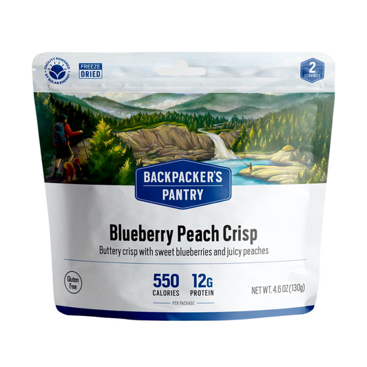 Blueberry Peach Crisp