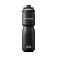 Camelbak Podium Steel 22oz bottle closeup view in Black