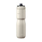 Camelbak Podium Steel 22oz bottle closeup view in Stone