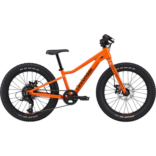 Cannondale Kids Trail Plus Bike Orange 
