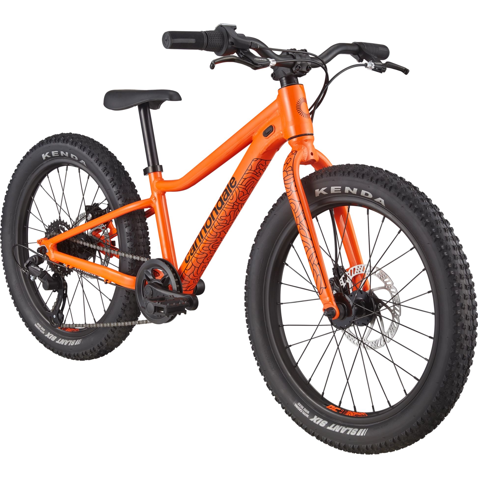 Cannondale Kids Trail Plus Bike Orange 