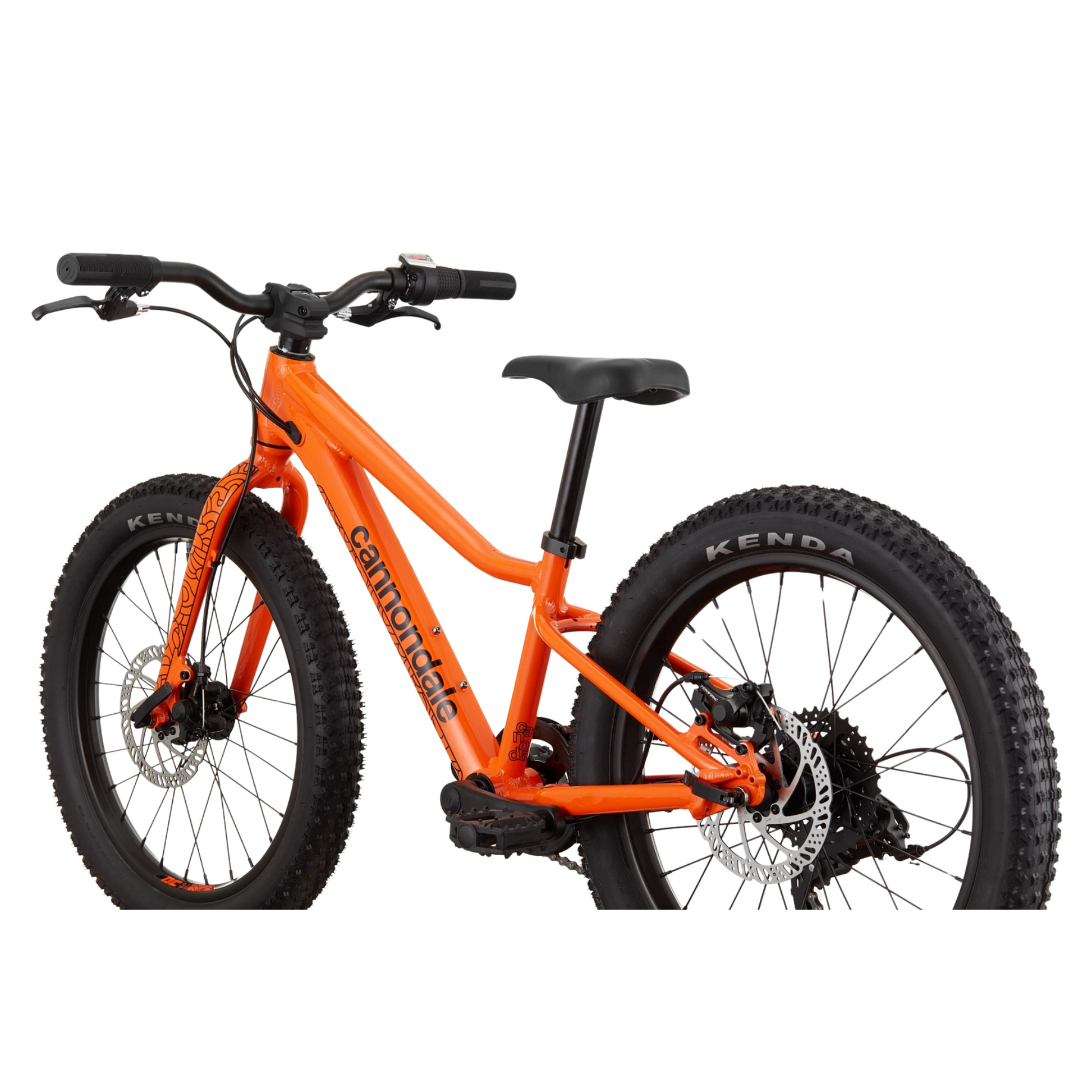 Cannondale Kids Trail Plus Bike Orange 