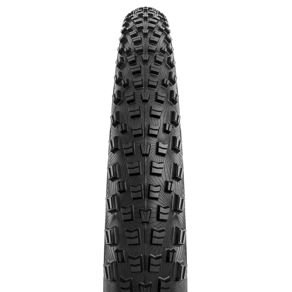 Continental Trinotal MTB Tire Treads Close Up View