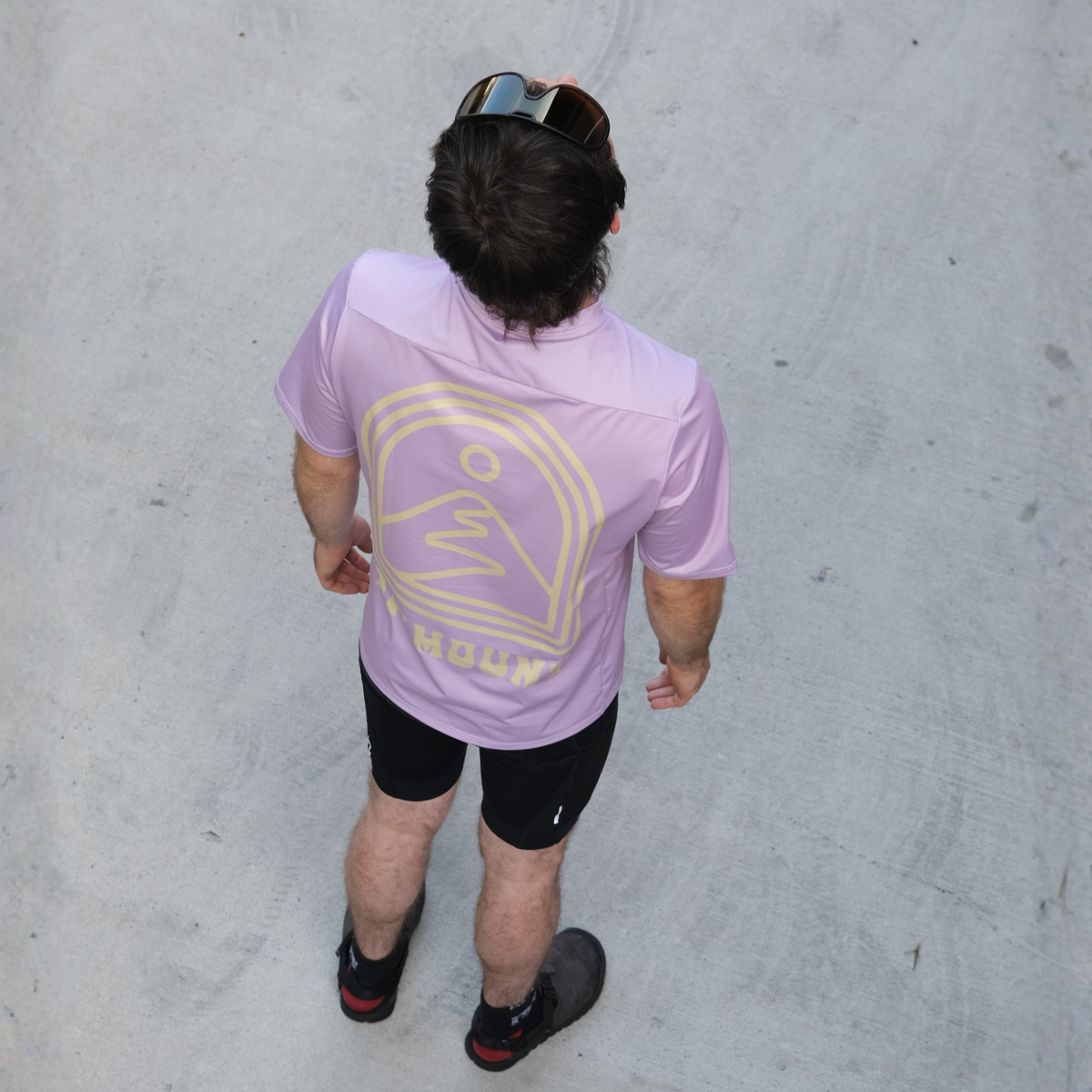 Laven-duh! Tech Tee