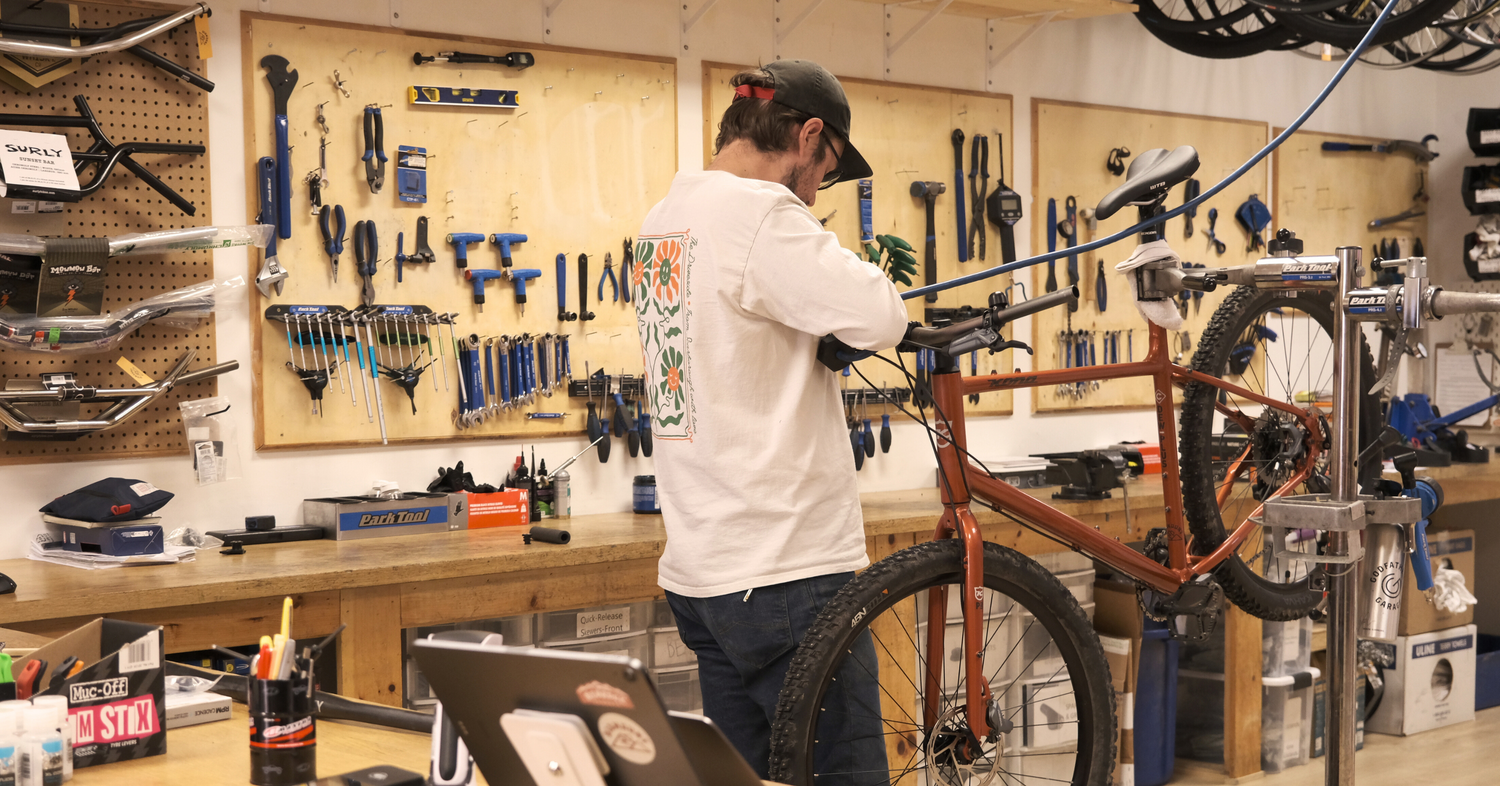 Costomisation Station Your Customization Station! – Dismount Bike Shop