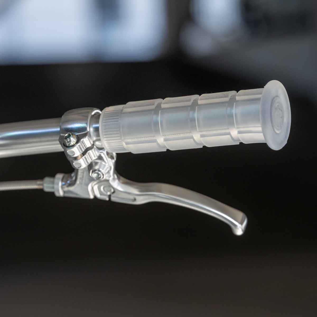 The Blue Lug Special Edition Oury Mountain Grip in Clear now available in Canada.