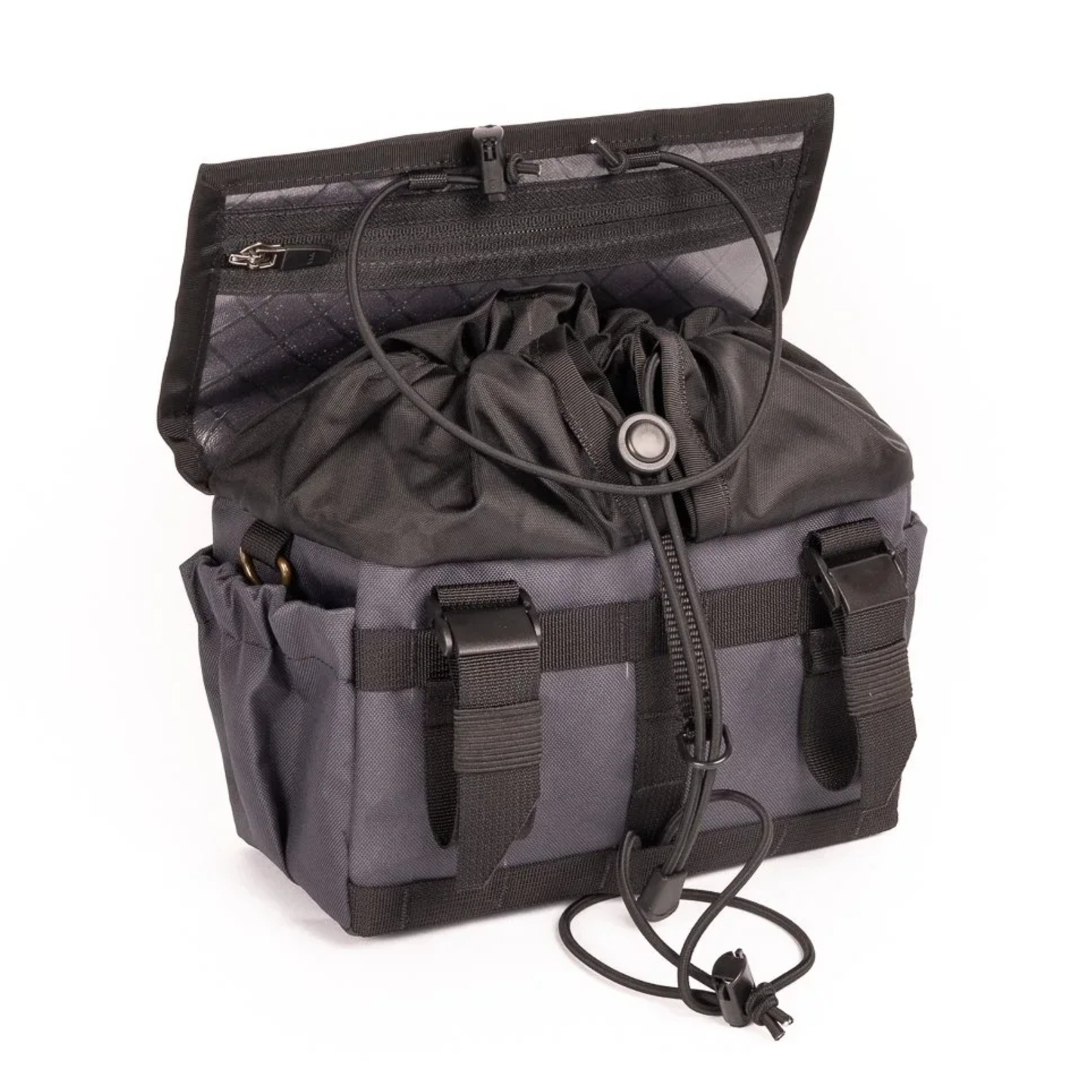 Drawcord Handlebar Bag