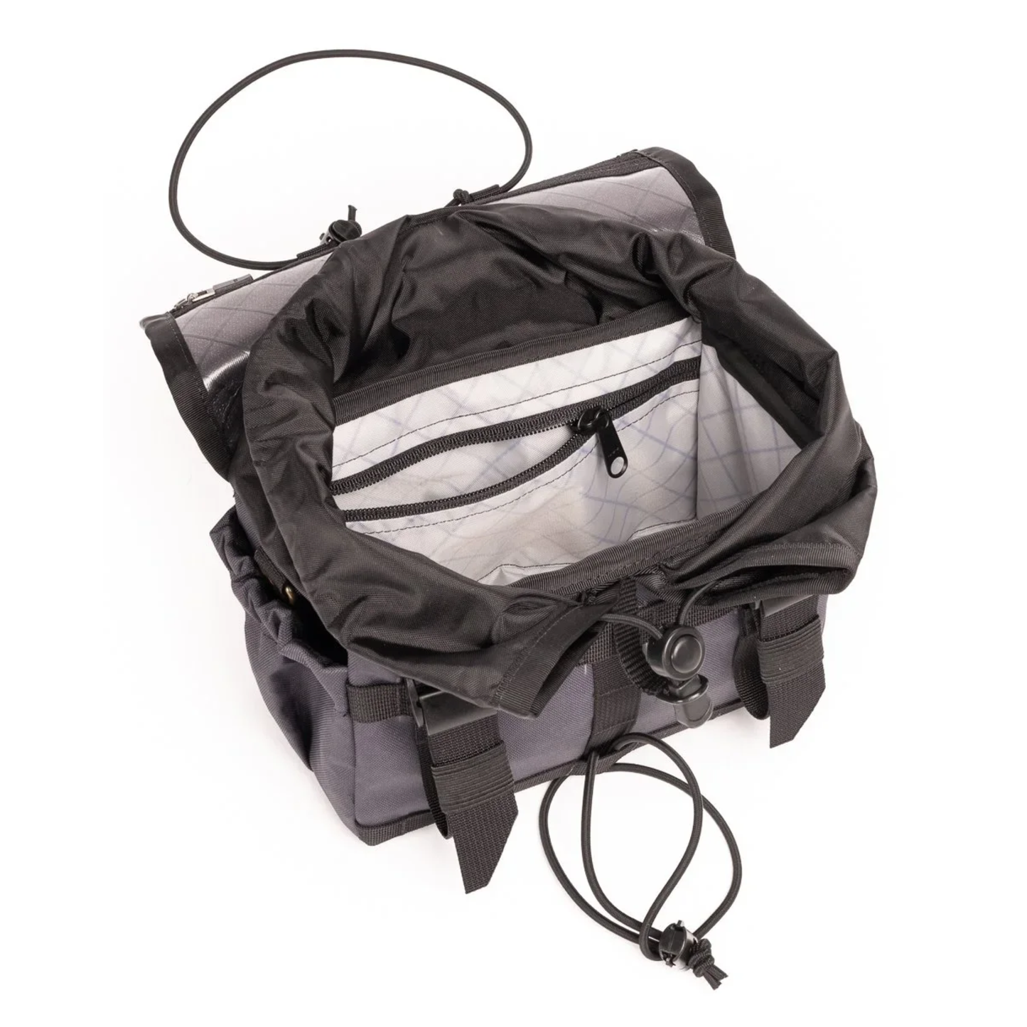 Drawcord Handlebar Bag