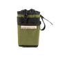 Outer Shell Stem Caddy bicycle bag in Olive EcoPak designed for storing essentials on your icycle handlebar
