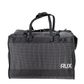 Rux Duffel Box 55L Plus in Green with Universal Shoulder Strap included. Storage and organization of outdoor gear for travel, camping, biking, climbing, and more.