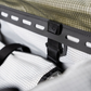 Rux Duffle Box 75L designed for outdoor gear storage used for camping, biking, rock climbing, travel and road tripping.