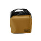 Rux Life Cooler Cube 5L in bronze designed for transporting food and beverages with the Rux Outdoor Gear System