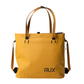 RUX 15L Waterproof Tote in Bronze designed for travel, commuting, everyday carry, camping with accessory and laptop compartments