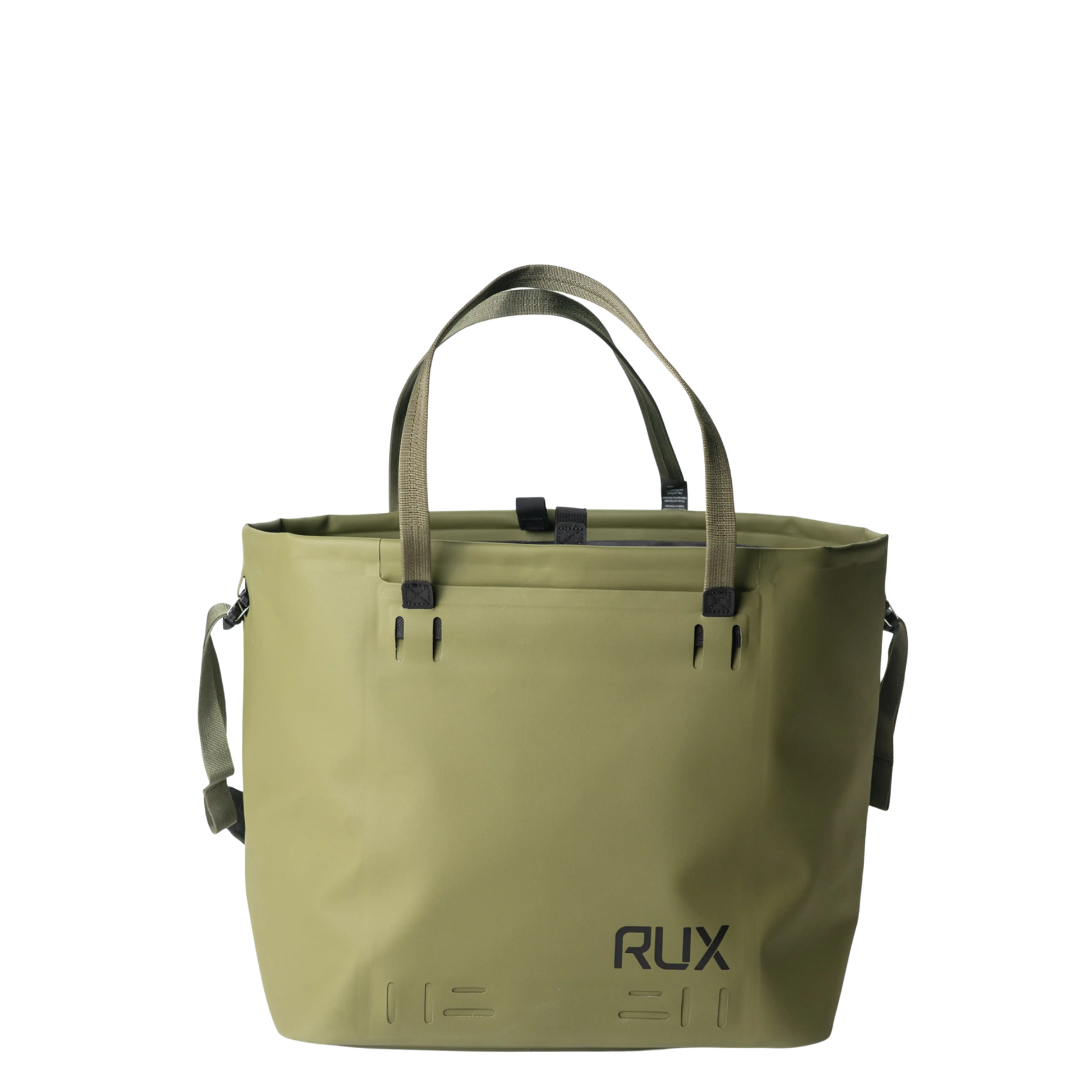 Rux 30L Waterproof Tote for gear hauling and storage and everyday carry.  Ideal for commuting, camping, travel, rock climbing, and biking gear carry and storage.