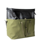 RUX Waterproof Tote Bag 50L with roll-top closure designed for organizing outdoor gear and keeping it dry for camping, travel, biking, rock climbing and on the go