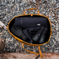 RUX Waterproof Tote Bag 50L with roll-top closure designed for organizing outdoor gear and keeping it dry for camping, travel, biking, rock climbing and on the go