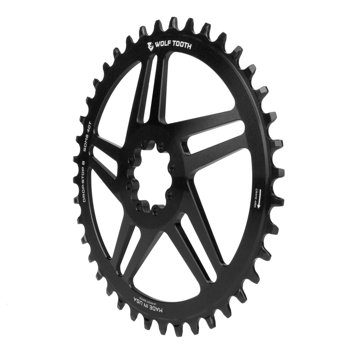 Direct Mount Chainring for Sram 8-Bolt Gravel/Road Cranks