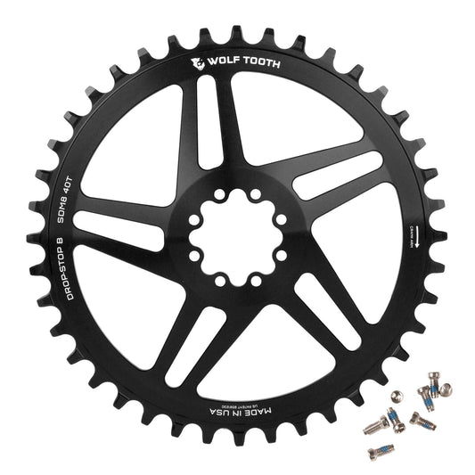 Direct Mount Chainring for Sram 8-Bolt Gravel/Road Cranks