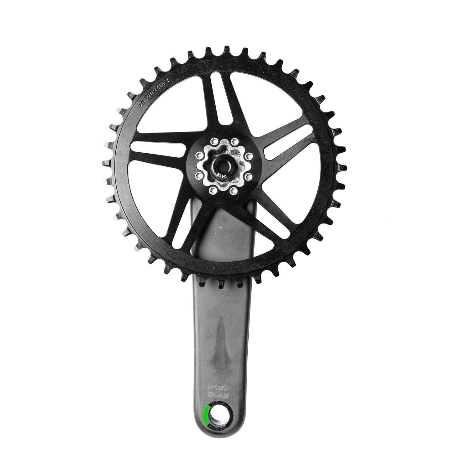 Direct Mount Chainring for Sram 8-Bolt Gravel/Road Cranks