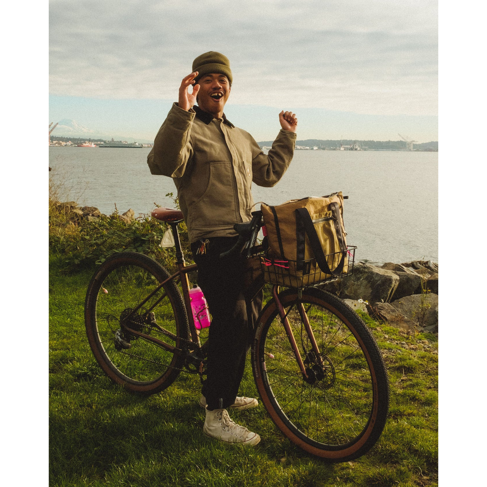 アクセサリー SWIFT INDUSTRIES acme tech tote Swift Industries | Acme Tote | Dismount Bike Shop Toronto