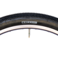 Close up of Ultradynamico Brut Robusto black side wall tubeless ready tire for gravel
