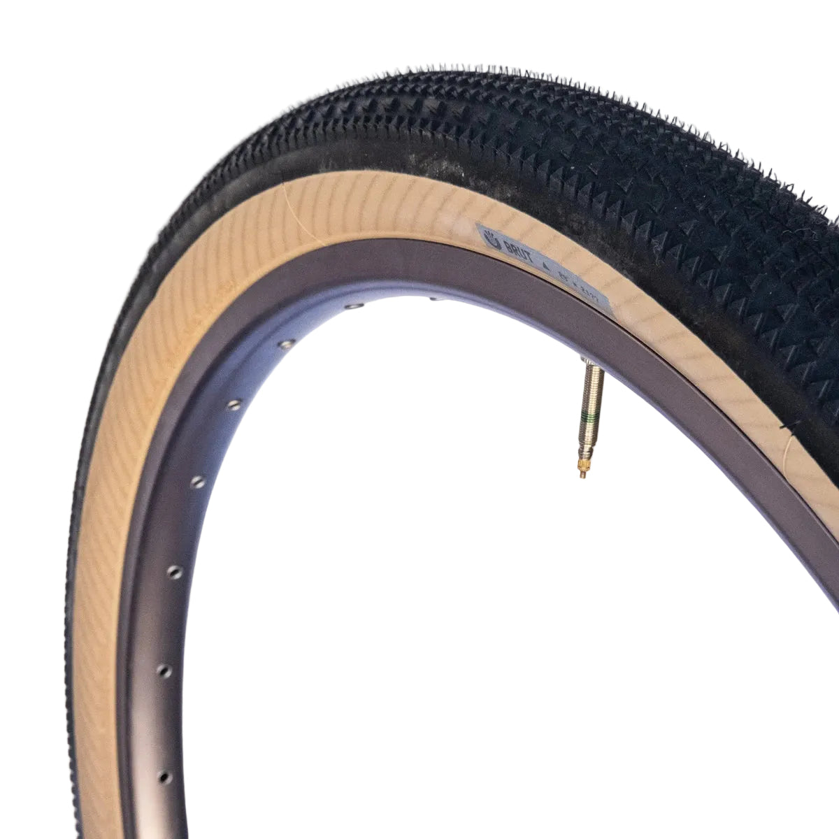 Ultradynamico Brut JFF tan wall tubeless ready tire for gravel riding and racing