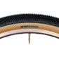 Ultradynamico Brut JFF tan wall tubeless ready tire for gravel riding and racing