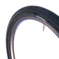 Close up of Ultradynamico Brut Robusto black side wall tubeless ready tire for gravel
