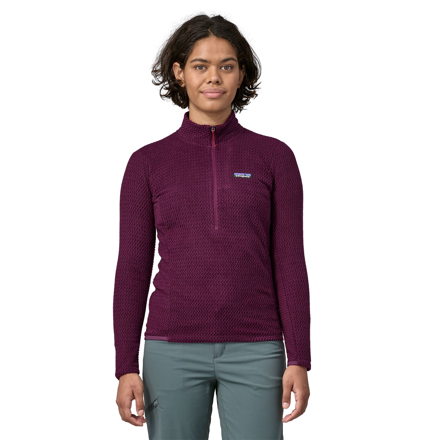 Patagonia r1 hot sale air zip neck