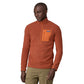 M's R1 Air Zip Neck