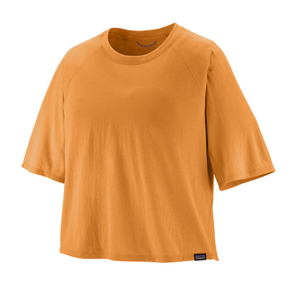 W's Cap Cool Trail Cropped Shirt