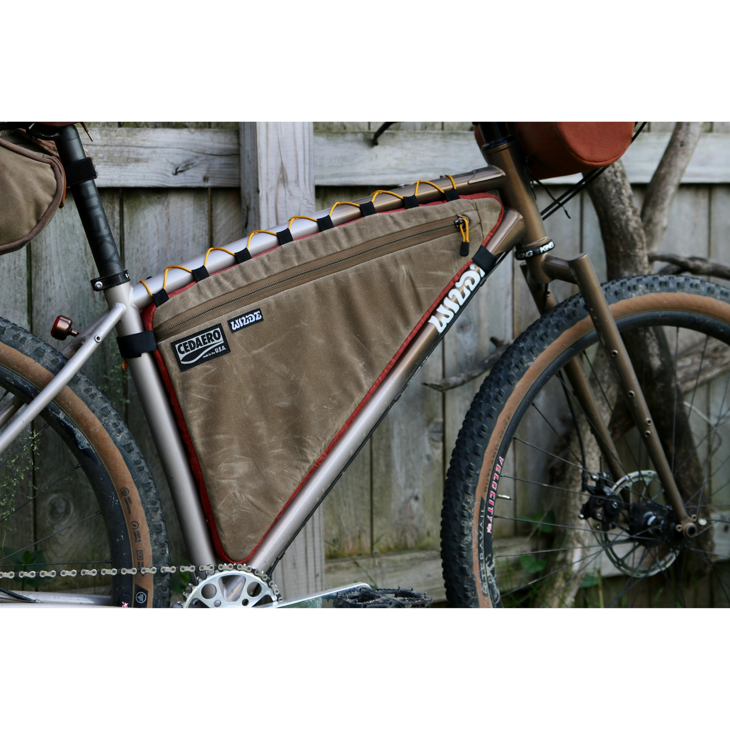 Supertramp Cedaero Frame Bag