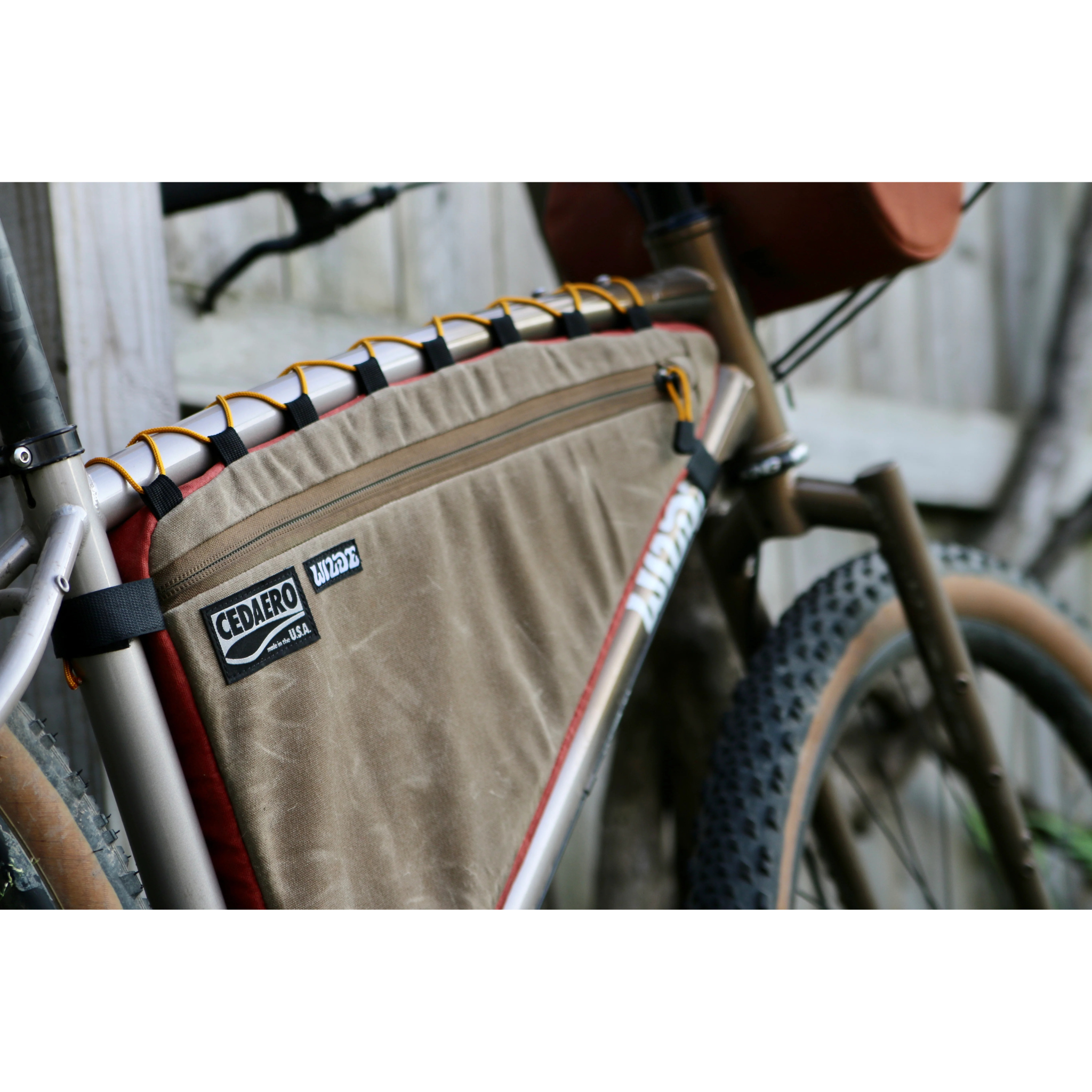 Wilde | Supertramp Cedaero Frame Bag | Dismount Bike Shop Toronto