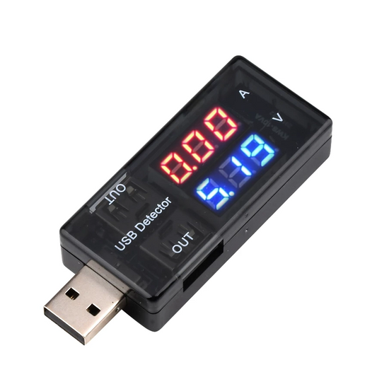 USB Voltage / Current Tester
