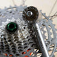 Abbey XTR 9 Tooth Crombie Tool with cassette detail