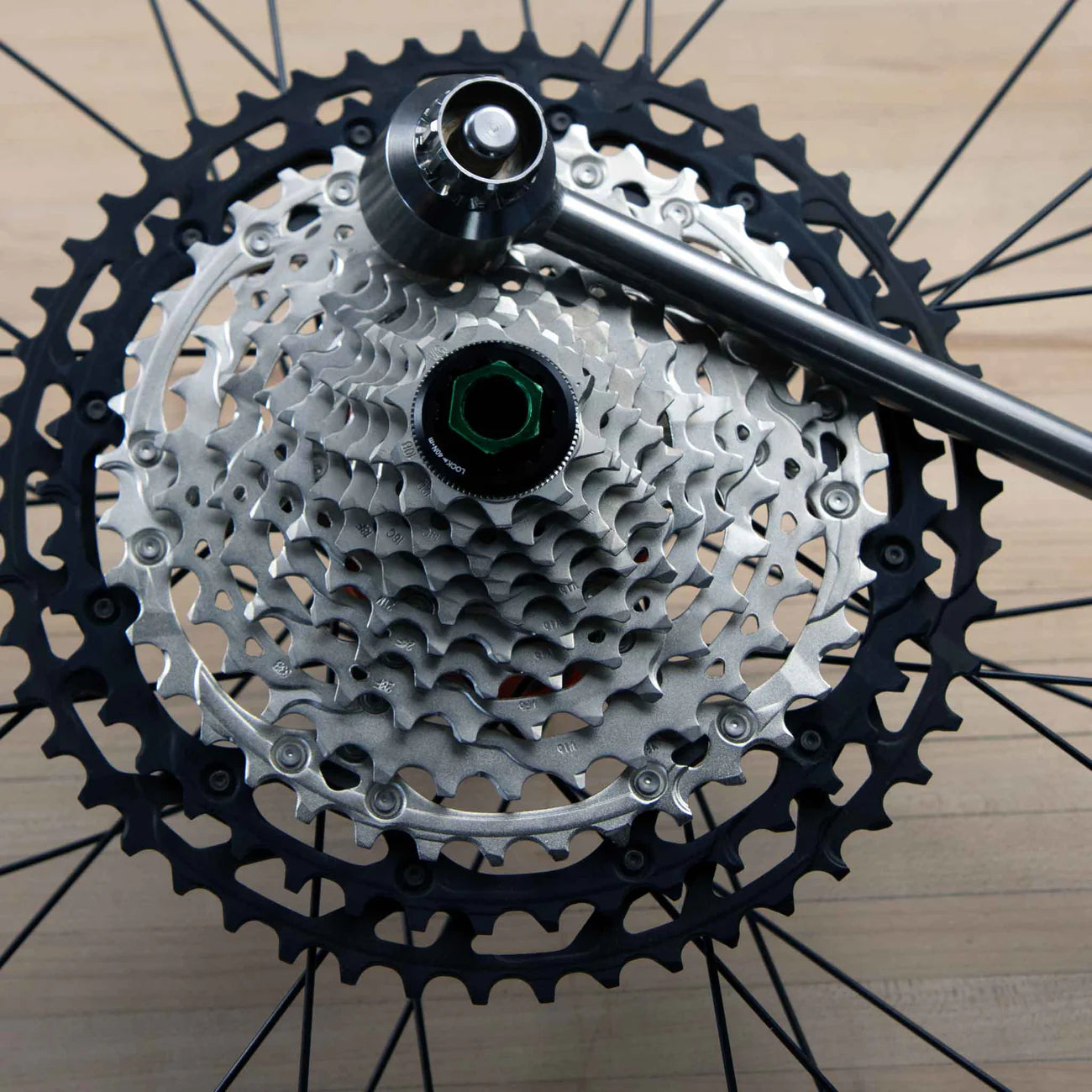 Abbey XTR 9 Tooth cassette tool detail