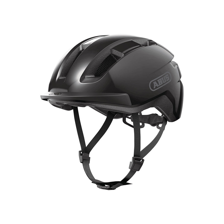ABUS PURL Y urban helmet left front view