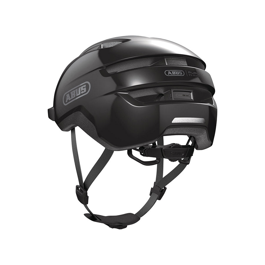 ABUS PURL Y urban helmet left back view