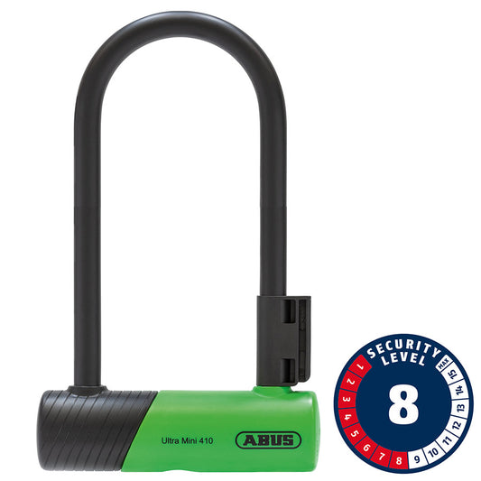 ABUS Ultra 410K Mini U-Lock green