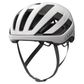 ABUS WingBack helmet polar white front left side view