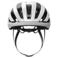 ABUS WingBack helmet polar white front view