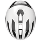 ABUS WingBack helmet polar white top view
