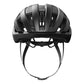 ABUS WingBack helmet velvet black front view