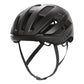 ABUS WingBack helmet velvet black left front side view