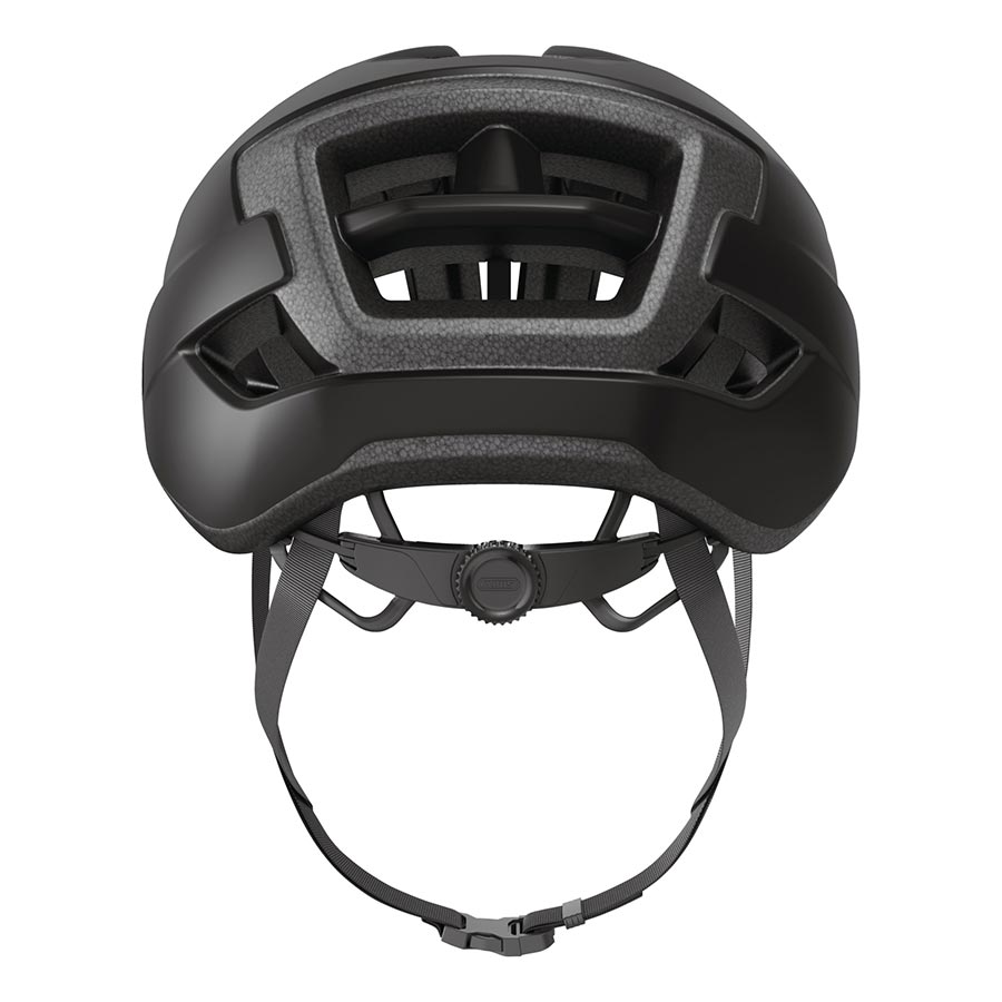 ABUS WingBack helmet velvet black back view