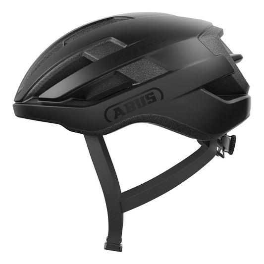 ABUS WingBack helmet velvet black left side view